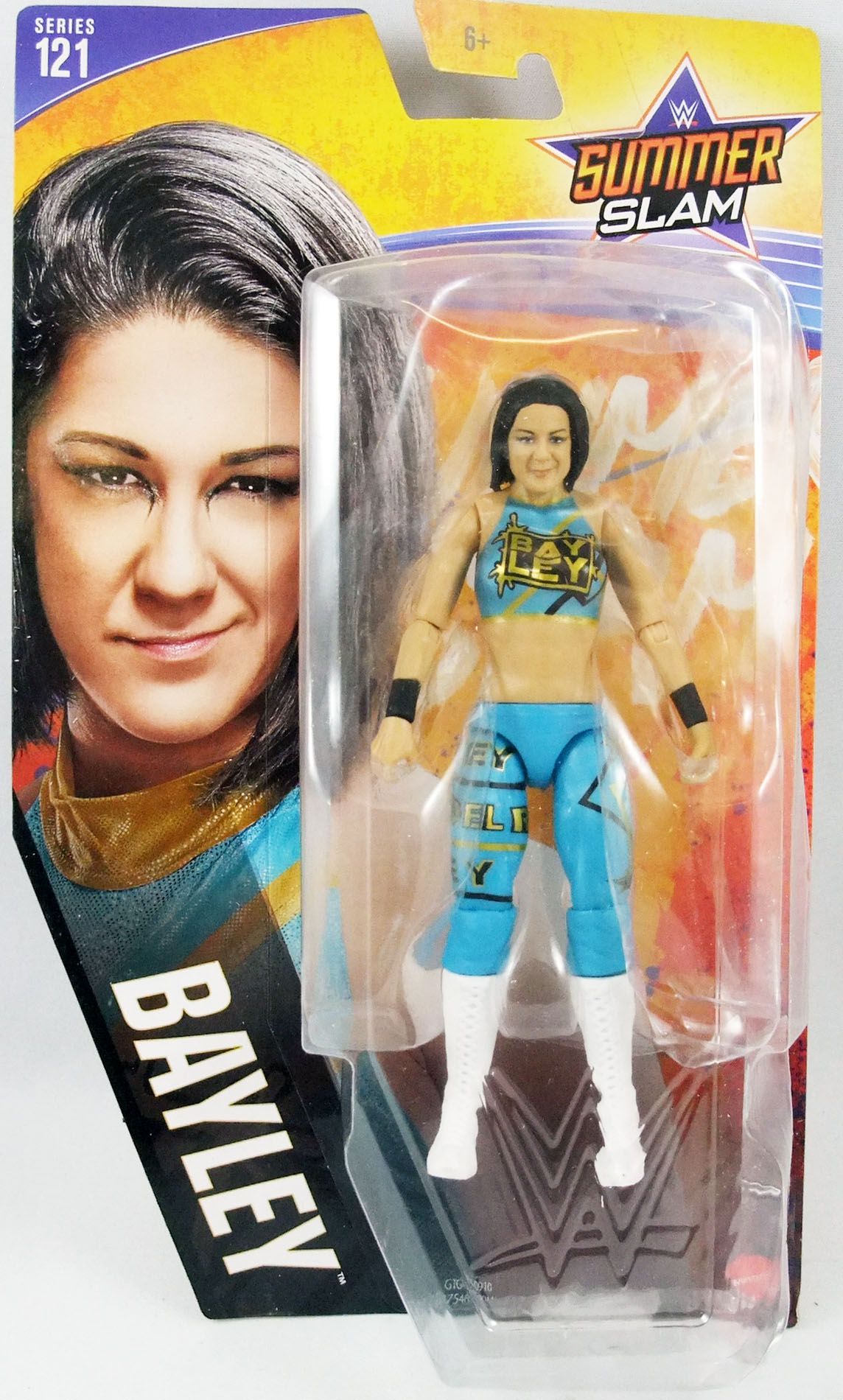 WWE Mattel - Bayley (2021 Basic Superstar Series 121)