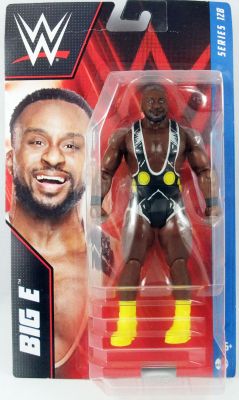 WWE Mattel - Big E (2021 Basic Superstar Series 128)