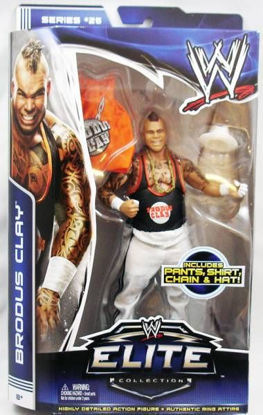 brodus clay action figure
