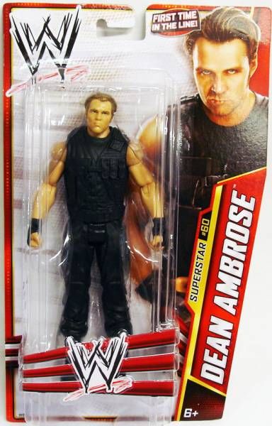 dean ambrose mattel