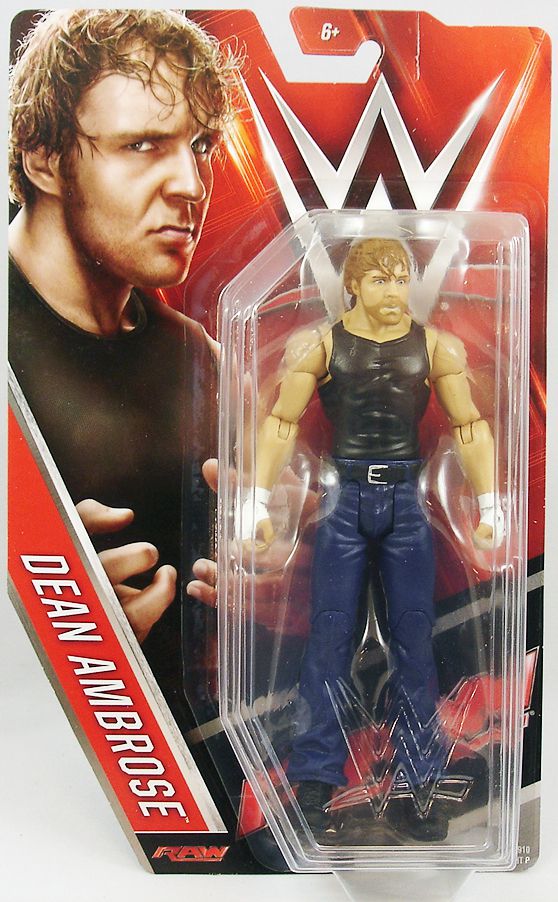 dean ambrose mattel