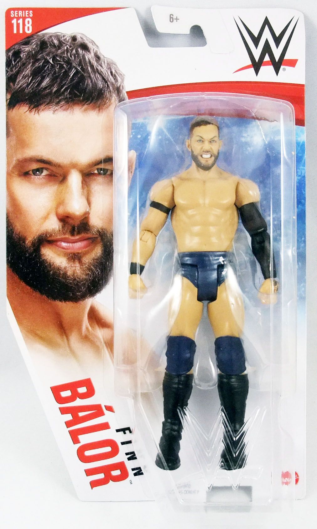 WWE Mattel - Finn Balor (2020 Basic Superstar Series 118)