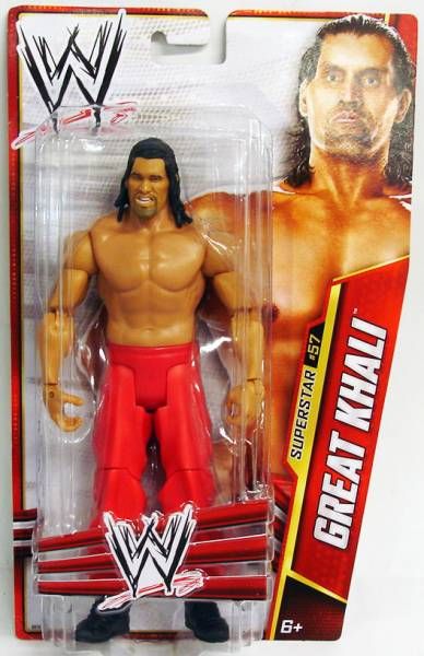 wwe the great khali toys