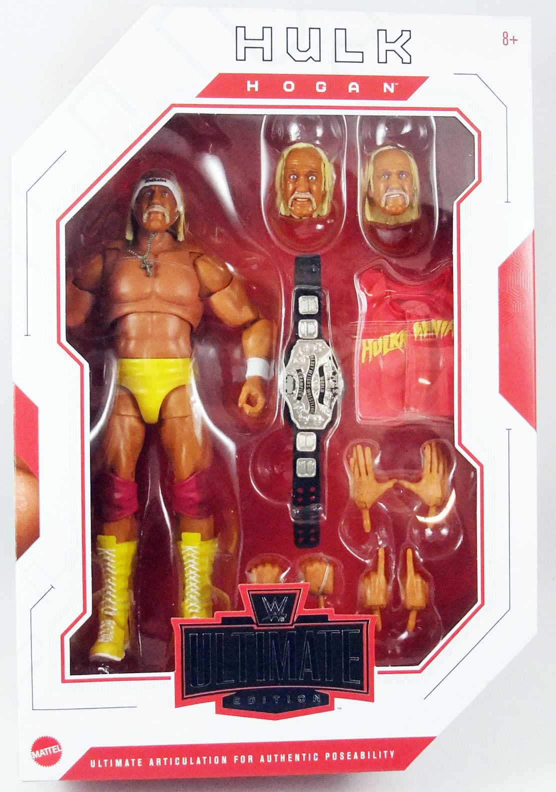 WWE Mattel - Hulk Hogan (Ultimate Edition Series 13)