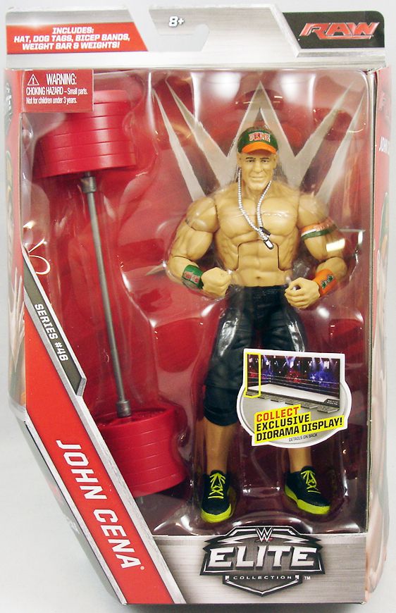 john cena elite action figure