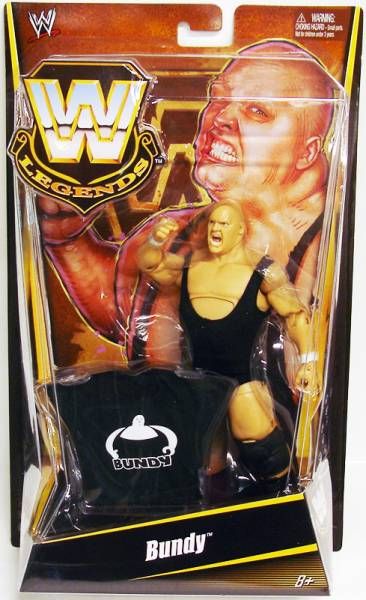 wwe mattel legends