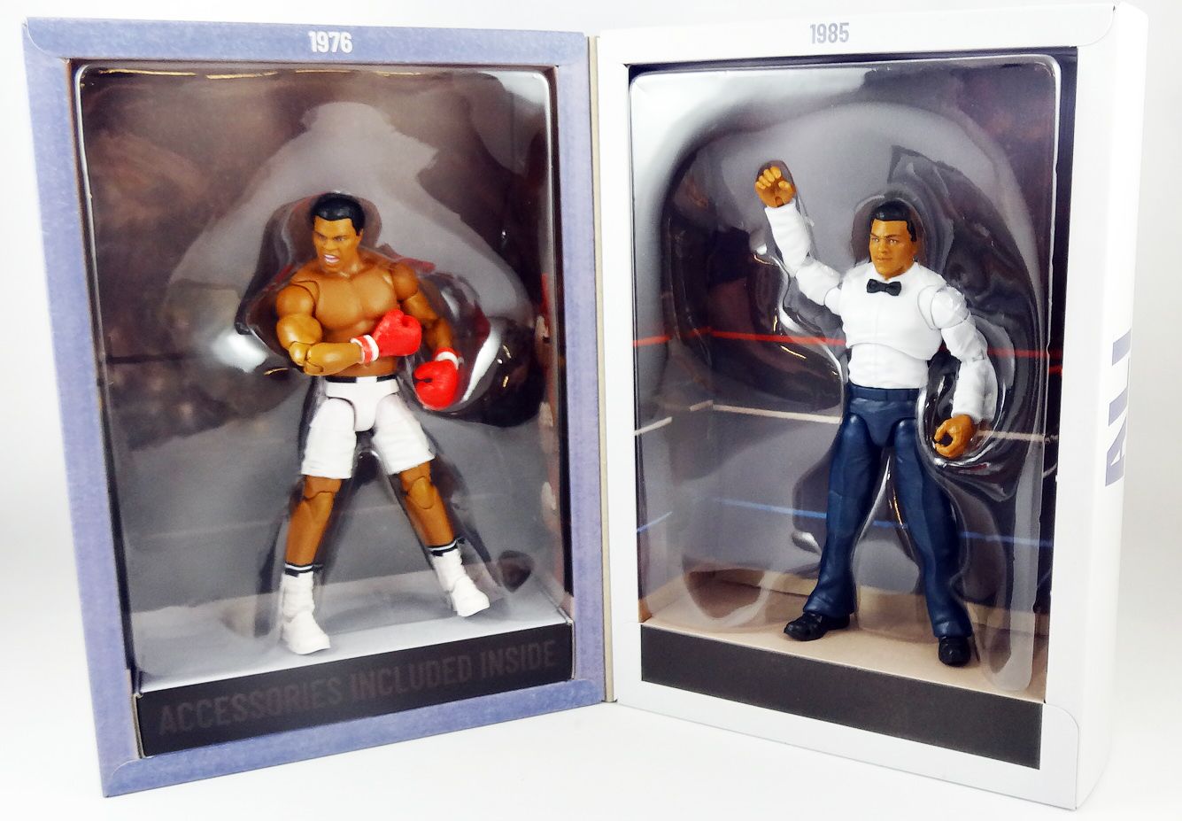 WWE Ultimate Edition Muhammad Ali Action Figure Set – Mattel Creations