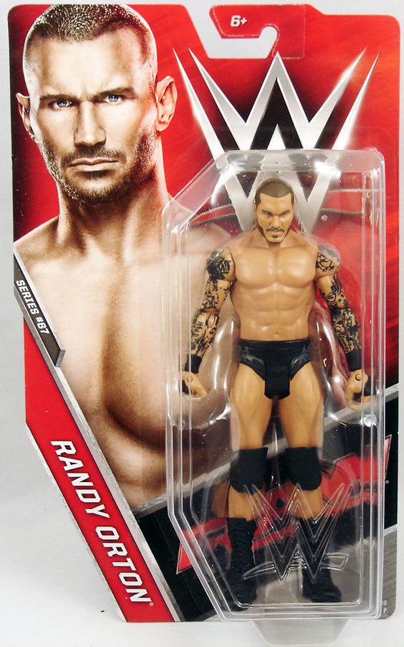 randy orton mattel