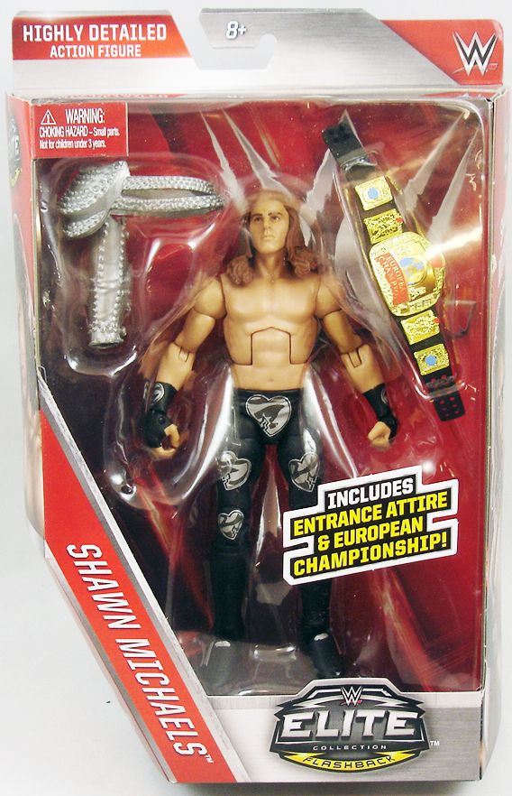 wwe mattel shawn michaels