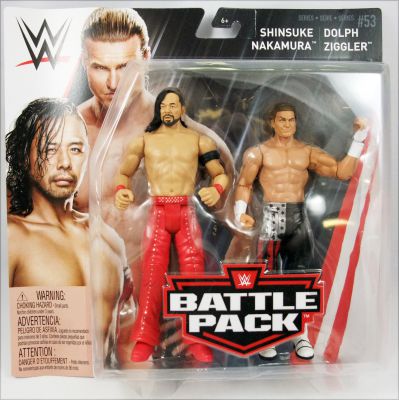 Wwe mattel battle clearance packs