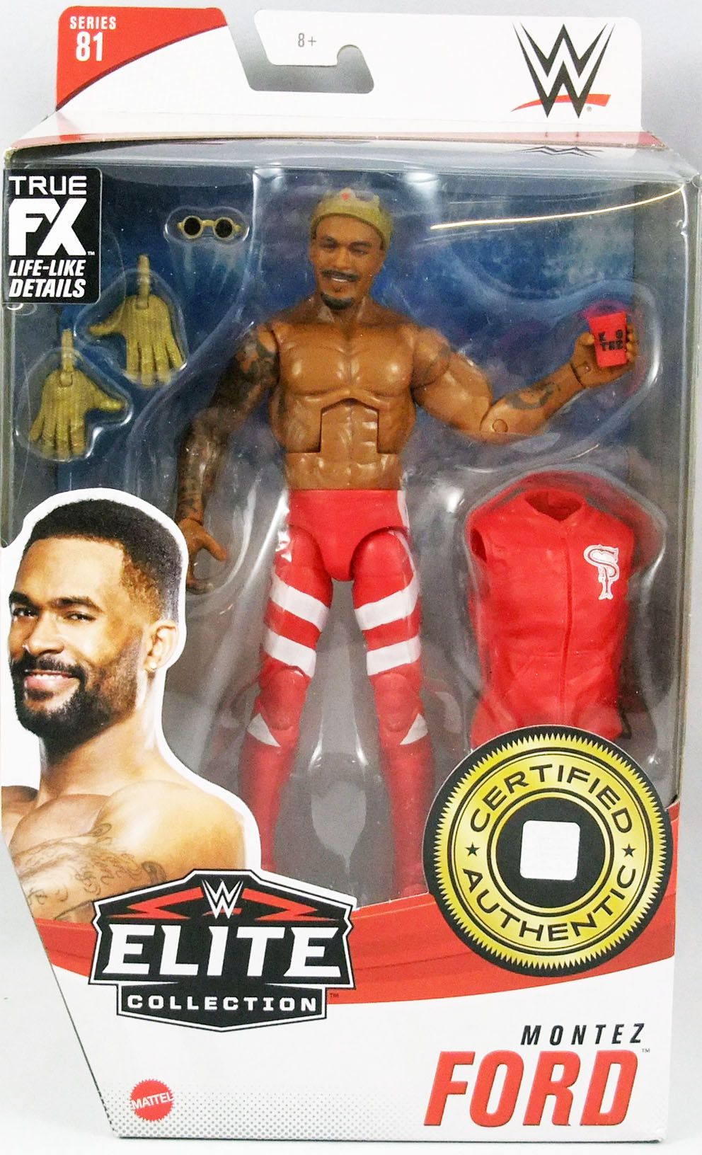 wwe elite montez ford