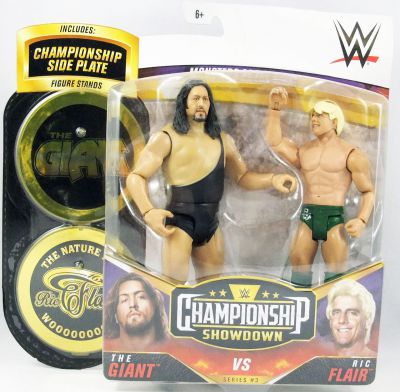 WWE Mattel - The Giant & Ric Flair (Championship Showdown Series 3)