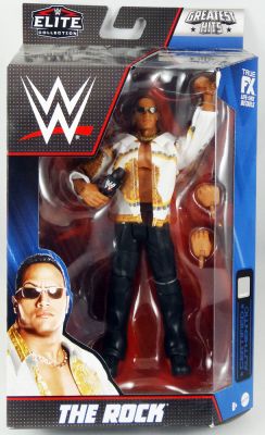 WWE Mattel - The Rock (Elite Collection Greatest Hits Séries 1)