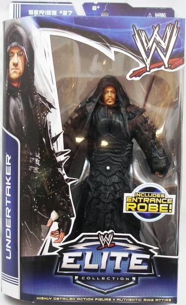 wwe undertaker action figure elite