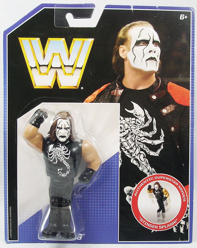 wwe action figures sting
