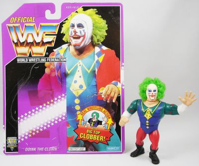 doink the clown action figure