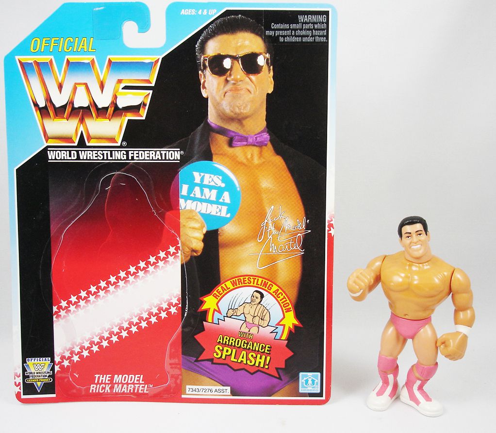 rick martel action figure