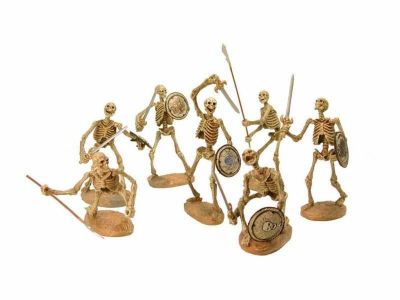 jason and the argonauts skeleton figure