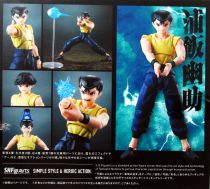 Yû Yû Hakusho - Bandai S.H.Figuarts - Yusuke Urameshi