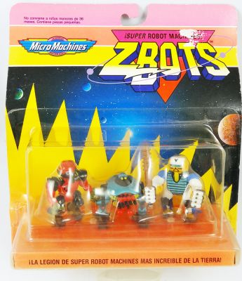 Zbots micromachines hot sale