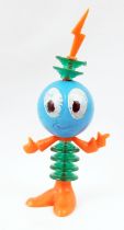 Zeltron - figurine Antenne 2 - EDF Castan 1979