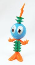 Zeltron - figurine Antenne 2 - EDF Castan 1979