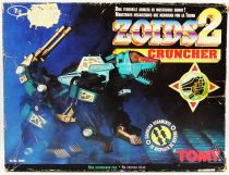 Zoids 2 - Tomy - Cruncher (mint in box)