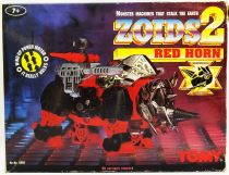 Zoids 2 - Tomy - Red Horn  (mint in box)