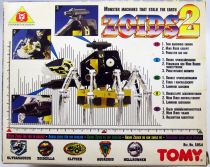 Zoids 2 - Tomy - Tarantulon (Mint in box)