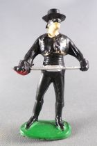 Zorro - JIM figure - Footed Standing withSsword in Hands