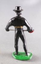 Zorro - JIM figure - Footed Standing withSsword in Hands