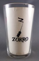 Zorro - Verre à moutarde Amora - Zorro sur Tornado au Galop