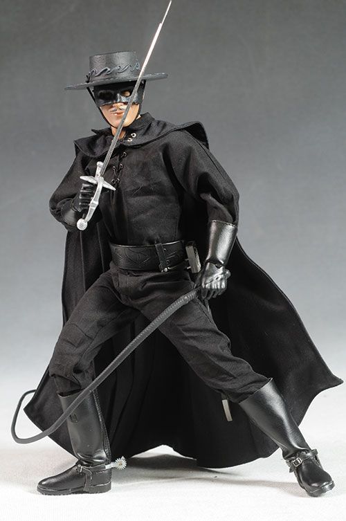 Zorro - Don Diego de la Vega as Zorro (Guy Williams) 12 figure